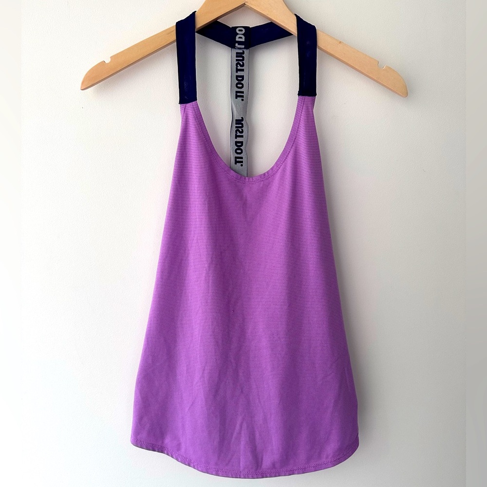 Nike | Size M | Dri-FIT Purple Racerback Tank